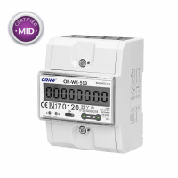 LICZNIK ENERGII ELEKTRYCZNEJ 3-FAZOWY 80A MID. - OR-WE-513 - ORNO