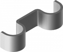 Uchwyt kabla UEFB6 1,50 mm - 425706 - BAKS