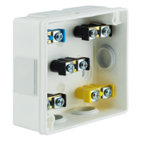 PUSZKA N/T 86X86X40MM IP55 DEKIEL KLIK-KLAK Z ZACISKAMI BIAŁA VP 002-51. - 61.110 - ZAKŁAD PRODUKCYJNO - HANDLOWY "ELEKTRO-PLAST" SPÓŁKA Z OGRANICZONĄ ODPOWIEDZIALNOŚCIĄ