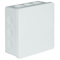 PUSZKA NATYNK 86X86X40MM BEZ ZACISKÓW DEKIEL KLIK-KLAK IP55 BIAŁY VP 003-01 - 61.113 - ZAKŁAD PRODUKCYJNO - HANDLOWY "ELEKTRO-PLAST" SPÓŁKA Z OGRANICZONĄ ODPOWIEDZIALNOŚCIĄ