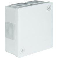 PUSZKA N/T 86X86X40MM IP55 DEKIEL NA 2 WKRĘTY BIAŁA VP 022-01. - 61.125 - ZAKŁAD PRODUKCYJNO - HANDLOWY "ELEKTRO-PLAST" SPÓŁKA Z OGRANICZONĄ ODPOWIEDZIALNOŚCIĄ