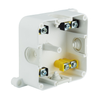 PUSZKA N/T 88X88X40MM IP44 400V DEKIEL NA WKRĘT Z ZACISKAMI BIAŁA VP 061-51. - 61.170 - ZAKŁAD PRODUKCYJNO - HANDLOWY "ELEKTRO-PLAST" SPÓŁKA Z OGRANICZONĄ ODPOWIEDZIALNOŚCIĄ