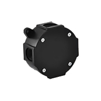 PUSZKA N/T 79X79X37MM IP44 400V BEZ ZACISKÓW CZARNA VP 075-05. - 61.178 - ELEKTROPLAST OPATÓWEK