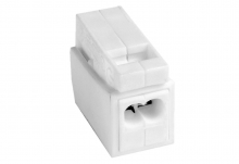 ZŁĄCZKA ZACISKOWA (SZYBKOZŁĄCZKA EASY LINK) 0.5 - 2.5MM2 2-POLOWA PC302-CL. - 89007006 - SIMET