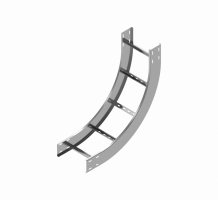 Łuk wewnętrzny 90&deg; LWDSC600H120 2,00 mm - 431262 - BAKS
