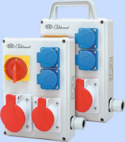 ROZDZIELNICA RPK-1 ROZDZIELNICE Z ROZŁĄCZNIKIEM  WŁĄCZ-WYŁĄCZ 40A IP-44.  - 940007 - ELEKTROMET DZIERŻONIÓW