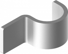 Uchwyt kabla UDFB12 1,50 mm - 425512 - BAKS