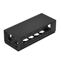 PUSZKA NAPODŁOGOWA TELITANK T12L 00C 9011. - 7408100 - OBO