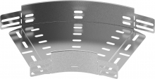 Kolanko 45&deg; KKMPJ50H60 1,00 mm - 163724 - BAKS