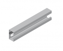Kanał naścienny KS170H68/2 1,00 mm - 960117 - BAKS