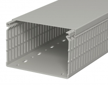 KANAŁ GRZEBIENIOWY 80X120X2000 PVC SZARY KAMIENNY LK4 N 80120. - 6178236 - OBO