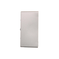 Puszka natynkowa pojedyncza, składana do ramek Basic NEOS. Głębokość 40 mm. (1 szt. PSCS/.. = 2 elementy); stal inox - PSCS/21 - KONTAKT SIMON