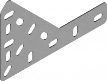 Blacha montazowa drabiny BTMD 2,00 mm - 751801 - BAKS