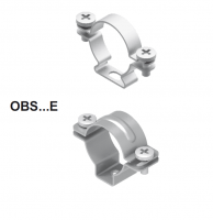Obejma rur OBS16  - 800187 - BAKS