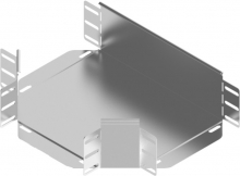 Trójnik korytka TKBJ200H100 1,00 mm - 116520 - BAKS