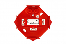 PUSZKA NATYNK PRZECIWPOŻAROWA 3x2x4MM2 123x115x28MM ROZGAŁĘŹNA E90 IP20 OŚMIOKĄTNA - 84621616 - SIMET