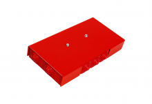PUSZKA NATYNK PRZECIWPOŻAROWA 3x3x4MM2 197x103x30MM PRZELOTOWA E90 IP20 PROSTOKĄTNA - 84622626 - SIMET