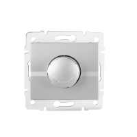 ŚCIEMNIACZ OBROTOWY 500W - Z FILTREM SREBRNY LOGI - 25201 - KANLUX