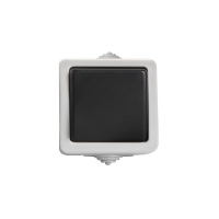 ŁĄCZNIK ZWIERNY TEKNO SZARY - 25350 - KANLUX