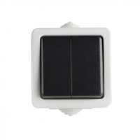 ŁĄCZNIK ŚWIECZNIKOWY TEKNO SZARY - 25351 - KANLUX