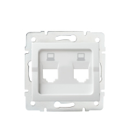 Adapter gniazda RJ45 LOGI 02-1419-002 bi   - 25936 - KANLUX