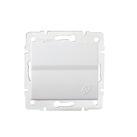 Gniazdo z uziemieniem, IP-44, Schuko LOGI 02-1230-102 bi   - 25086 - KANLUX