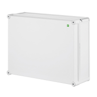 PUSZKA NATYNK 440X330X145 IP65 SZARY INDUSTRIAL - 2727-00 - ELEKTRO-PLAST NASIELSK