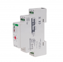 Przekaźnik czasowy 230V AC, 16A, styki: 1NO/NC, - PC-501 - F&F