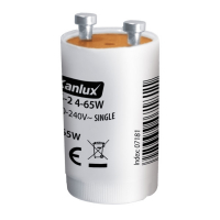 ZAPŁONNIK DO ŚWIETLÓWEK 4-65W STARTER BS-2 - 7181 - KANLUX