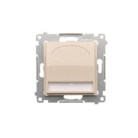 Oprawa oświetleniowa LED, 14 V DC, 0.42 W, białe ciepłe 3100 K; kremowy !Wymagany zasilacz 14V - DOS14.01/41 - KONTAKT SIMON