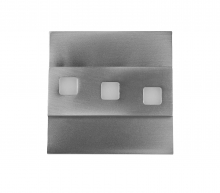 Oprawa schodowa LED Vika, satyna, 1,2W, 5900K - LS-VSC - F&F