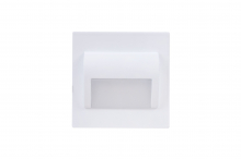 Oprawa schodowa LED Inga, biała, 1,2W, 5900K - LS-IWC - F&F