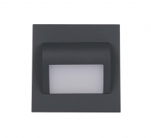 Oprawa schodowa LED Inga, antracyt, 1,2W, 5900K - LS-IAC - F&F