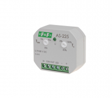 Sterownik kaskadowy - schodowy 9-30V DC - AS-225 - F&F