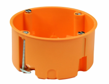 PUSZKA DO PUSTYCH ŚCIAN 60MM, PŁYTKA, GŁEBOKOŚĆ 35MM. - 83254008 - SIMET