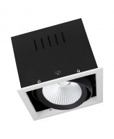 OPRAWA REFLEKTOROWA 1X30W/3000K FL WT/BK 2700LM SP MULTI. - 4058075113923 - LEDVANCE