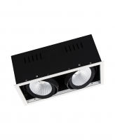 OPRAWA REFLEKTOROWA 2X30W/3000K FL WT/BK 2700LM SP MULTI. - 4058075113961 - LEDVANCE