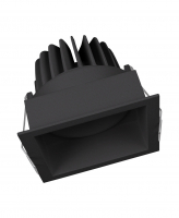 OPRAWA REFLEKTOROWA 8W/3000K FL BK 650LM SP SQUARE DK ADJ. - 4058075114067 - LEDVANCE