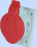 GNIAZDO TABLICOWE SKOŚNE GTS 32/5 GNIAZDO 32A/400V 3P+N+Z. - 921825 - ELEKTROMET DZIERŻONIÓW
