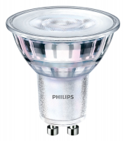 CorePro LEDspot 4-35W GU10 830 36D DIM 929001363902 - 8718696721353 - Philips