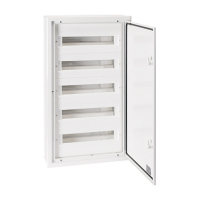 ROZDZIELNIA MODUŁOWA METAL PODTYNK 120 MODUŁÓW 5X24 IP54 QUITELINE - 9.524 - ZAKŁAD PRODUKCYJNO - HANDLOWY "ELEKTRO-PLAST" SPÓŁKA Z OGRANICZONĄ ODPOWIEDZIALNOŚCIĄ