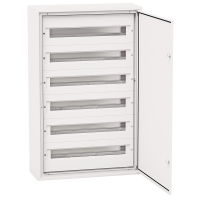 ROZDZIELNIA MODUŁOWA METAL PODTYNK 144 MODUŁY 6X24 IP54 QUITELINE - 9.624 - ZAKŁAD PRODUKCYJNO - HANDLOWY "ELEKTRO-PLAST" SPÓŁKA Z OGRANICZONĄ ODPOWIEDZIALNOŚCIĄ