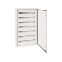 ROZDZIELNIA MODUŁOWA METAL PODTYNK 168 MODUŁÓW 7X24 IP54 QUITELINE - 9.724 - ZAKŁAD PRODUKCYJNO - HANDLOWY "ELEKTRO-PLAST" SPÓŁKA Z OGRANICZONĄ ODPOWIEDZIALNOŚCIĄ