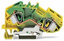 Złączka 2-przewodowa PE 16 mm2, żółto-zielony - 783-607 - WAGO