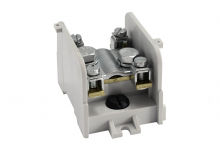 ODGAŁĘŹNIK INSTALACYJNY 1-SEGMENTOWY (ZACISK: 1X70MM2 - 4X16MM2) SZARY LZ 1*70/16  - 84057002 - SIMET
