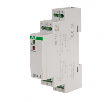 Przeka?nik bistabilny 230V 1R+1Z, montaż na szynie DIN - BIS-411-1R1Z - F&F
