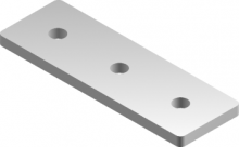 Łącznik ceownika LCP2 6,0 mm - 662200 - BAKS