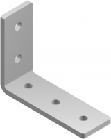 Łącznik ceownika LCK4 6,0 mm - 664400 - BAKS