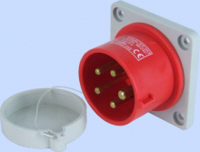 WTYCZKA TABLICOWA PROSTA WTP 16/5 WTYCZKA 16A/400V 3P+N+Z. - 922030 - ELEKTROMET DZIERŻONIÓW