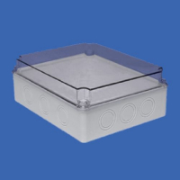 OBUDOWA HERMETYCZNA BEZ WYPOSAŻENIA 248X198X86 OH-4A.2  - 29.42 - ELEKTROPLAST OPATÓWEK